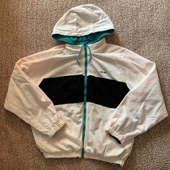 X-GIRL Reversible Vintage Inspired Jacket - Picture 4 of 6